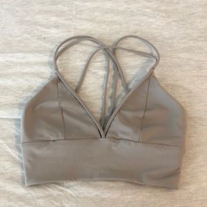 Lululemon light purple sports bra, size 4